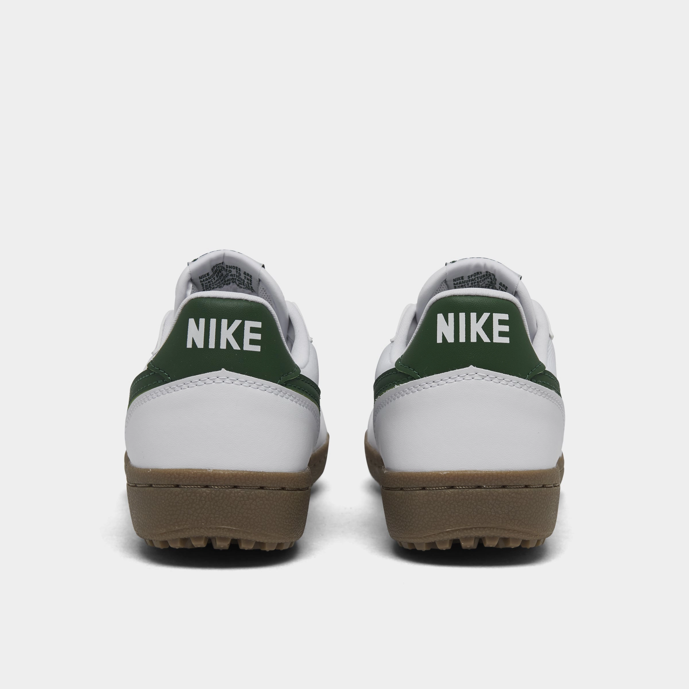 Nike Women's Field General White / Gorge Green - Dark Gum