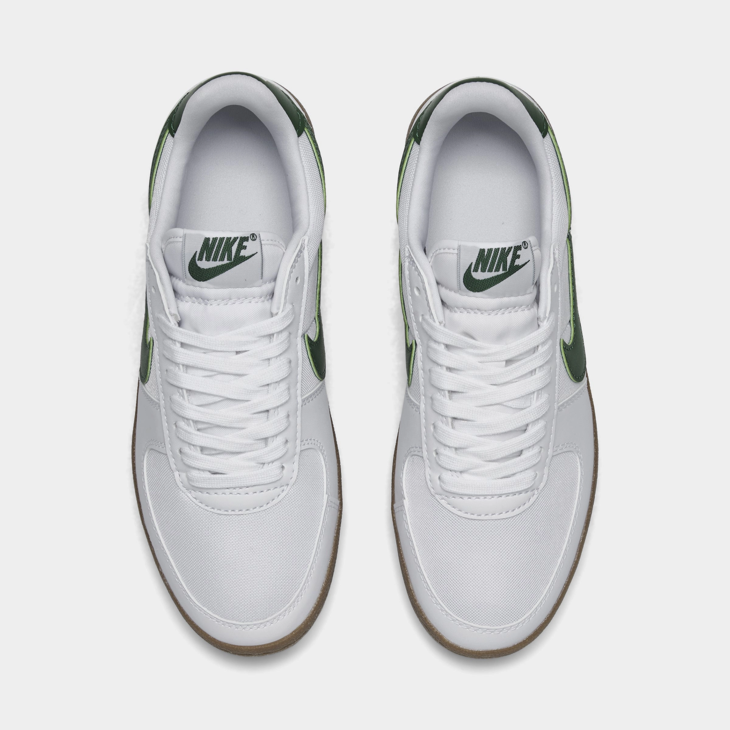 Nike Women's Field General White / Gorge Green - Dark Gum