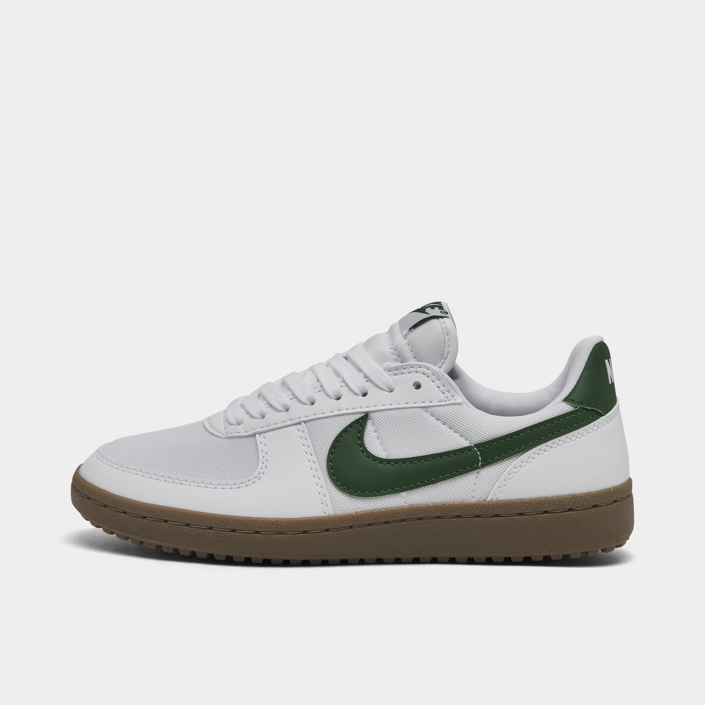 Nike Women's Field General White / Gorge Green - Dark Gum