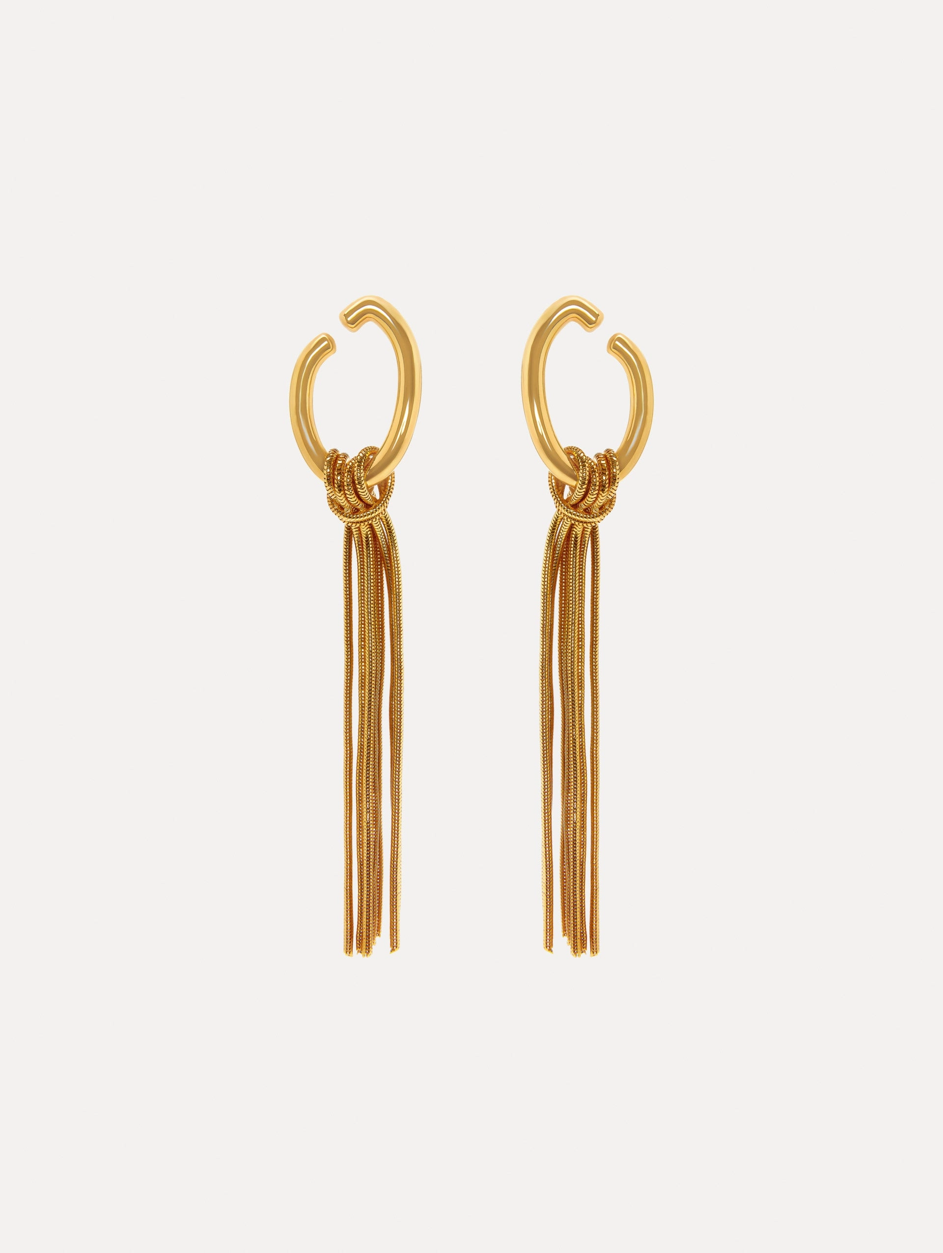 O Knot Earrings