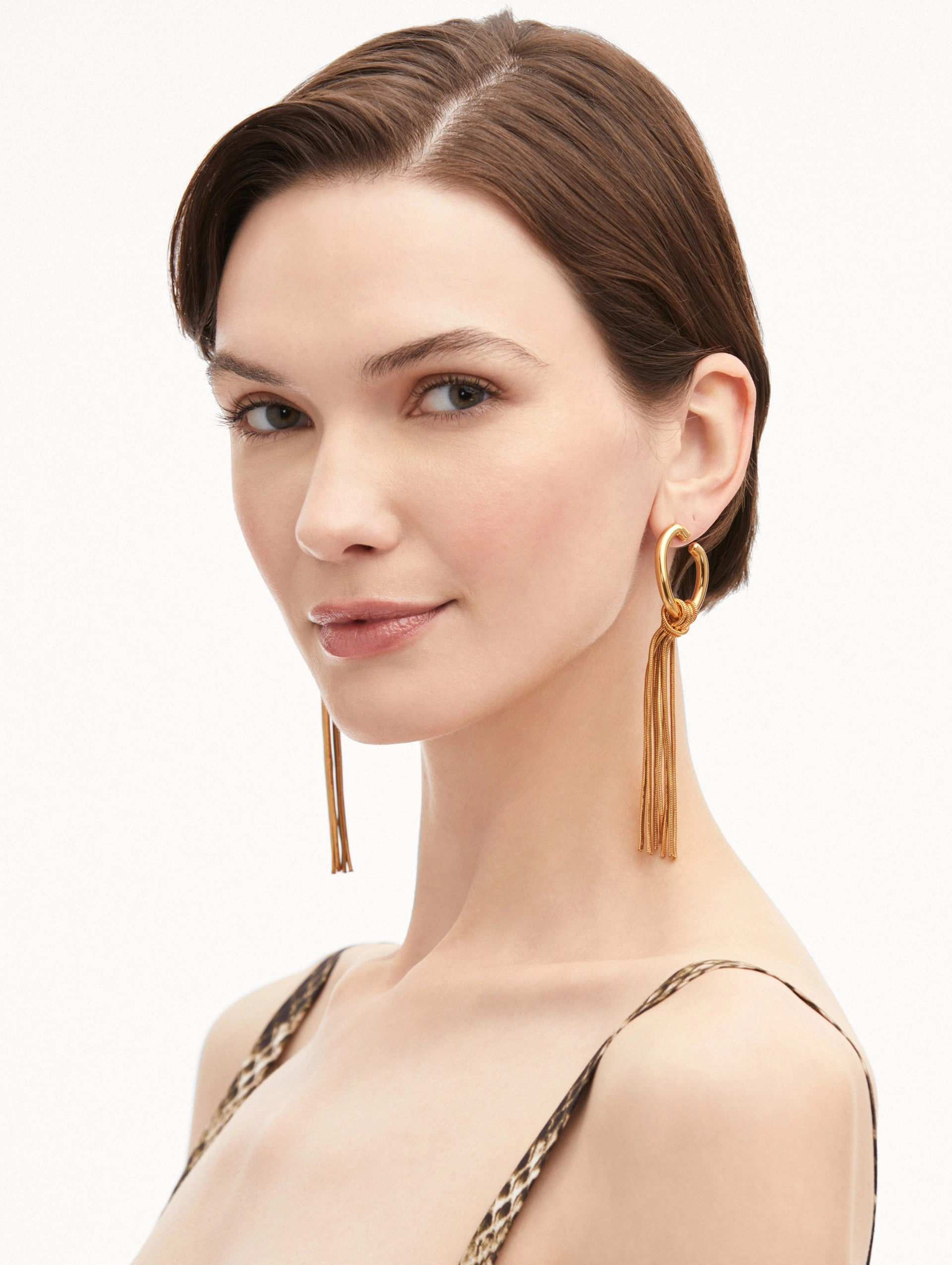 O Knot Earrings