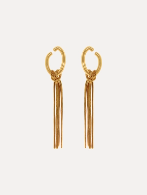 O Knot Earrings