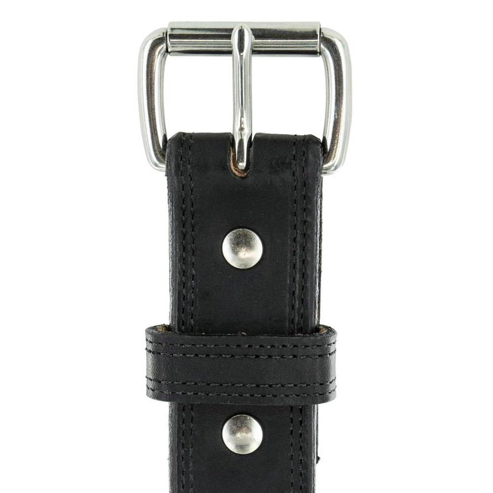 Old World Harness Leather Belt - 1.5"
