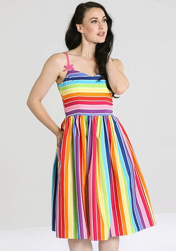 Over the Rainbow Dress