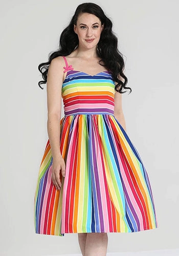 Over the Rainbow Dress