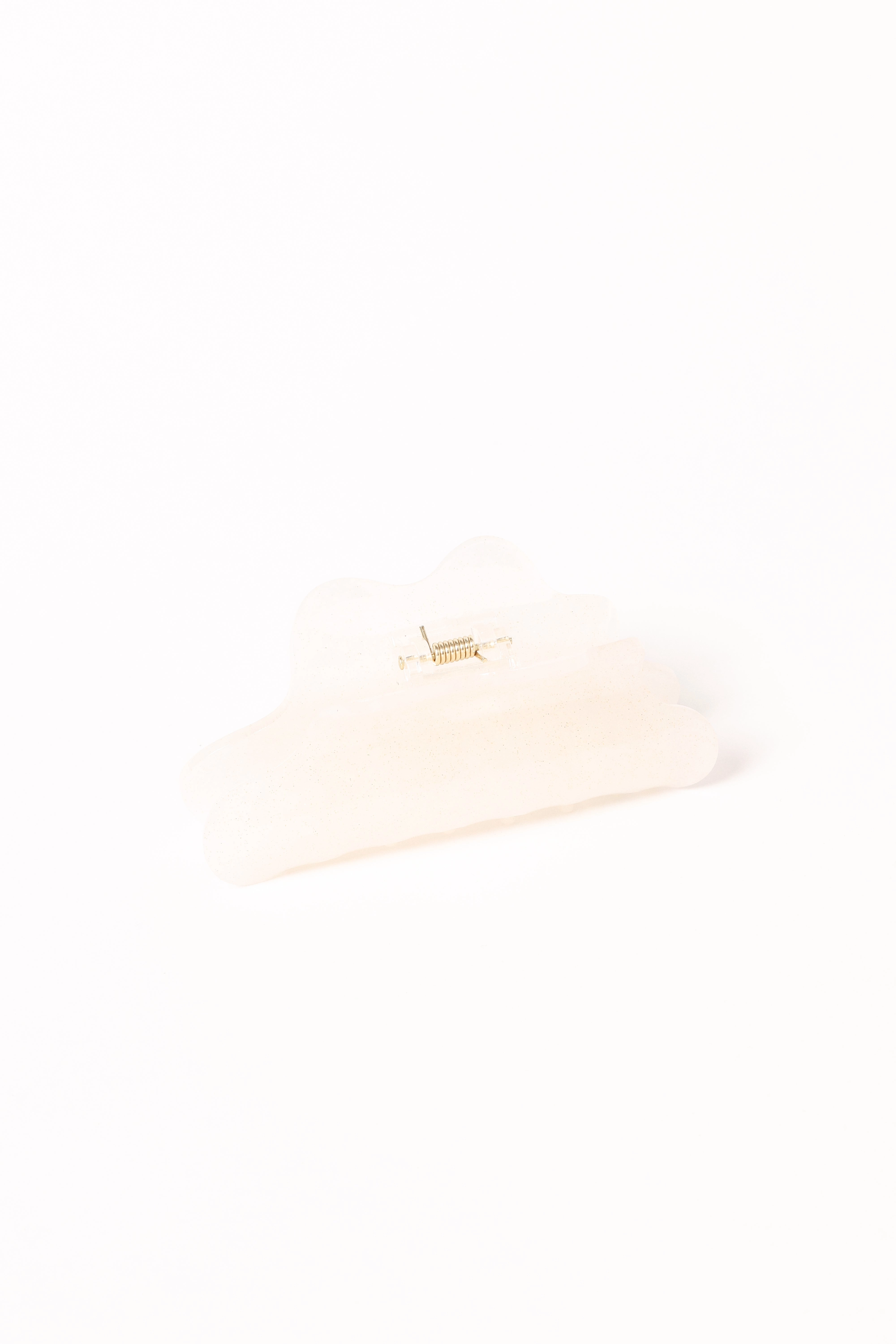 Peta Hair Clip - Pearl