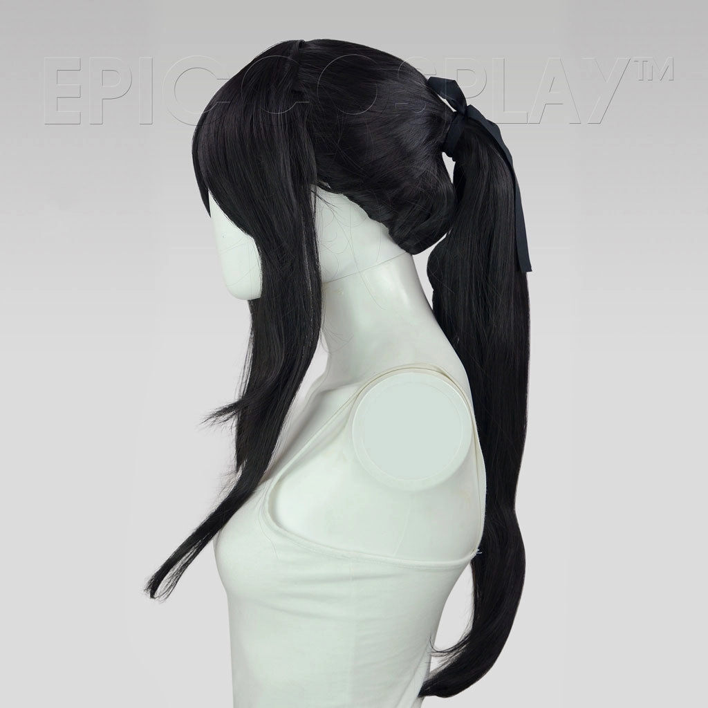 Phoebe - Black Wig