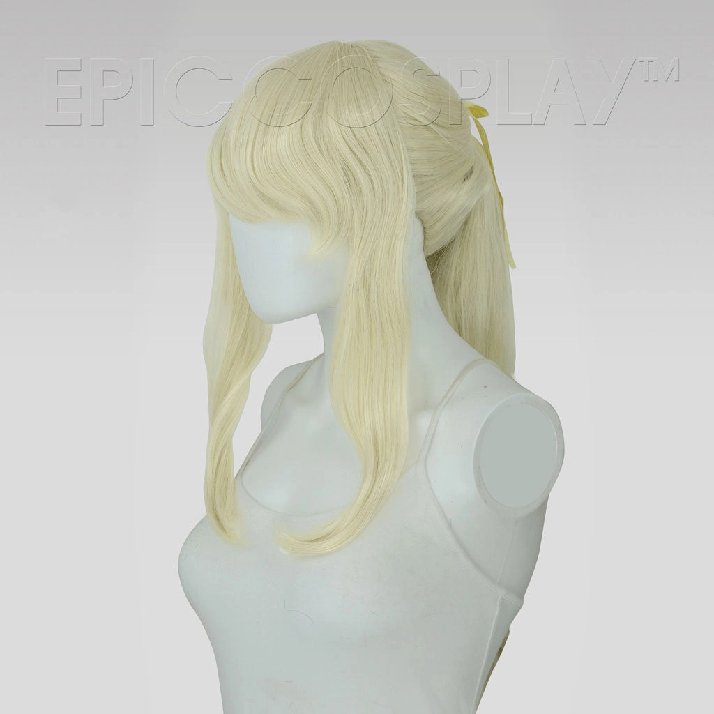 Phoebe - Platinum Blonde Wig