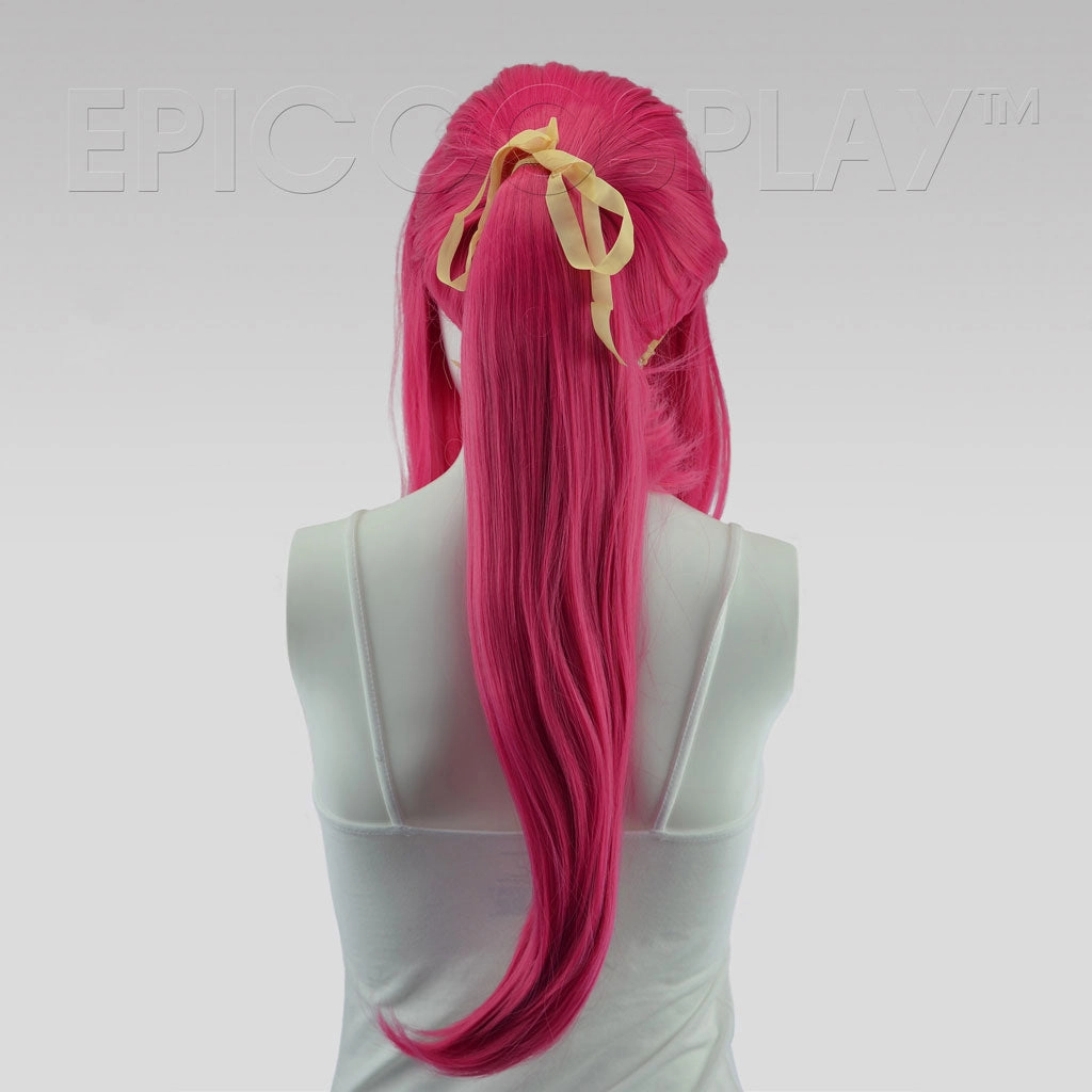 Phoebe - Raspberry Pink Wig