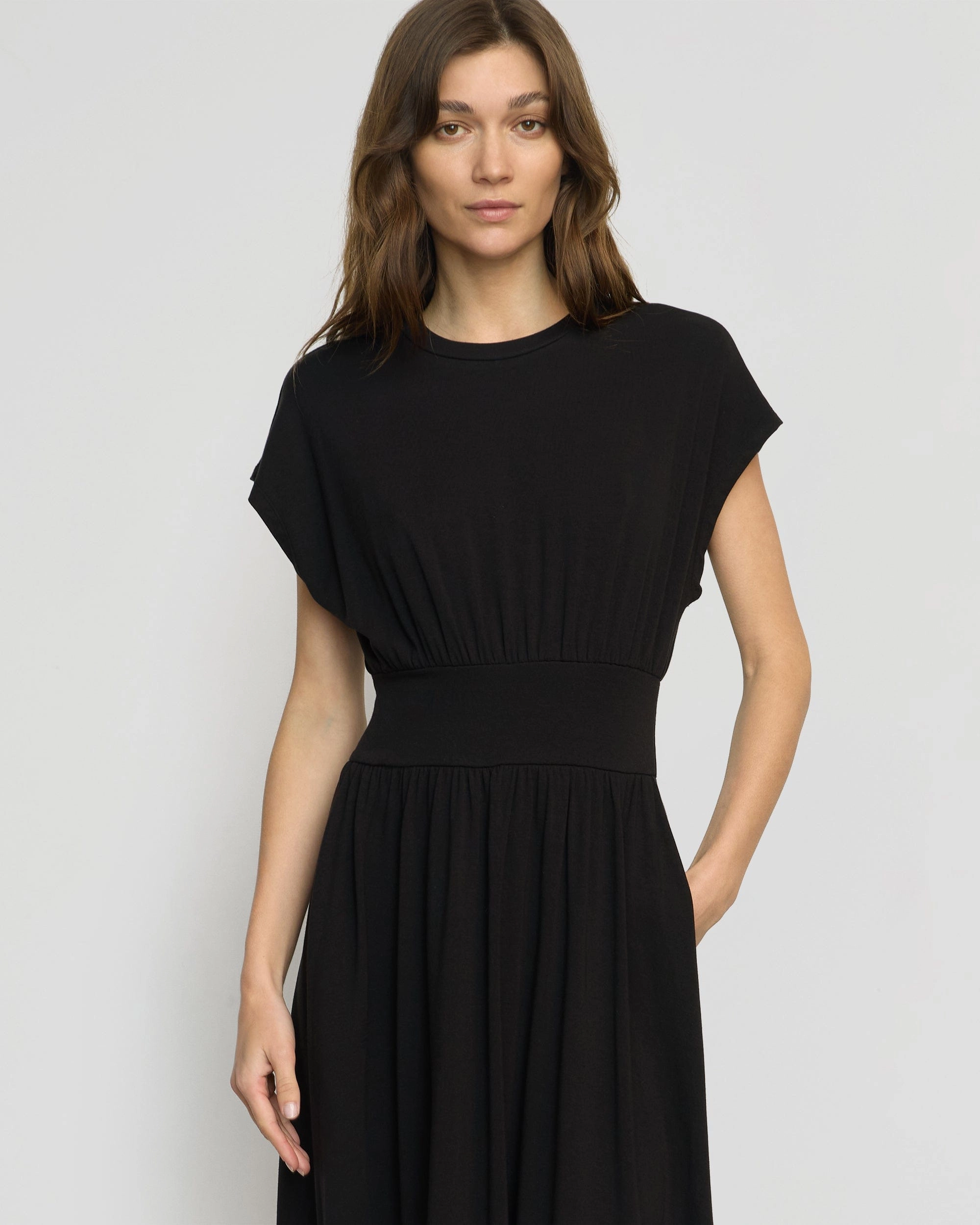 Prima Jersey Midi Dress
