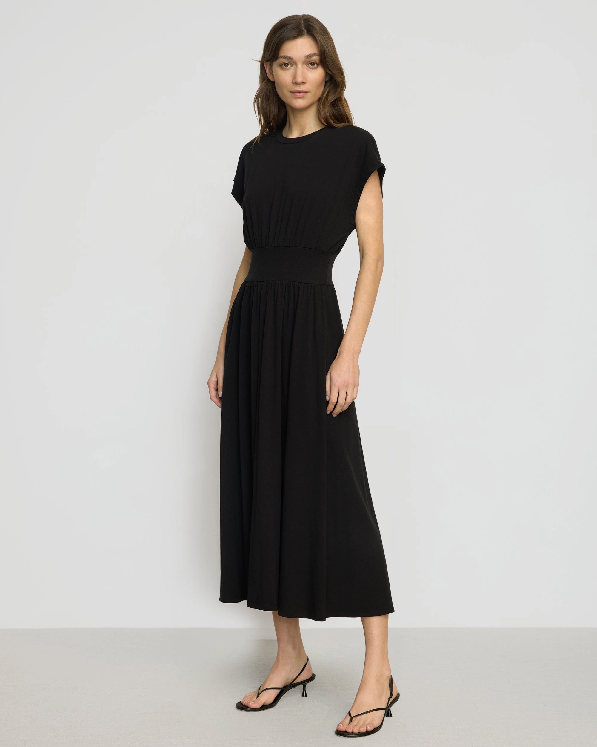 Prima Jersey Midi Dress