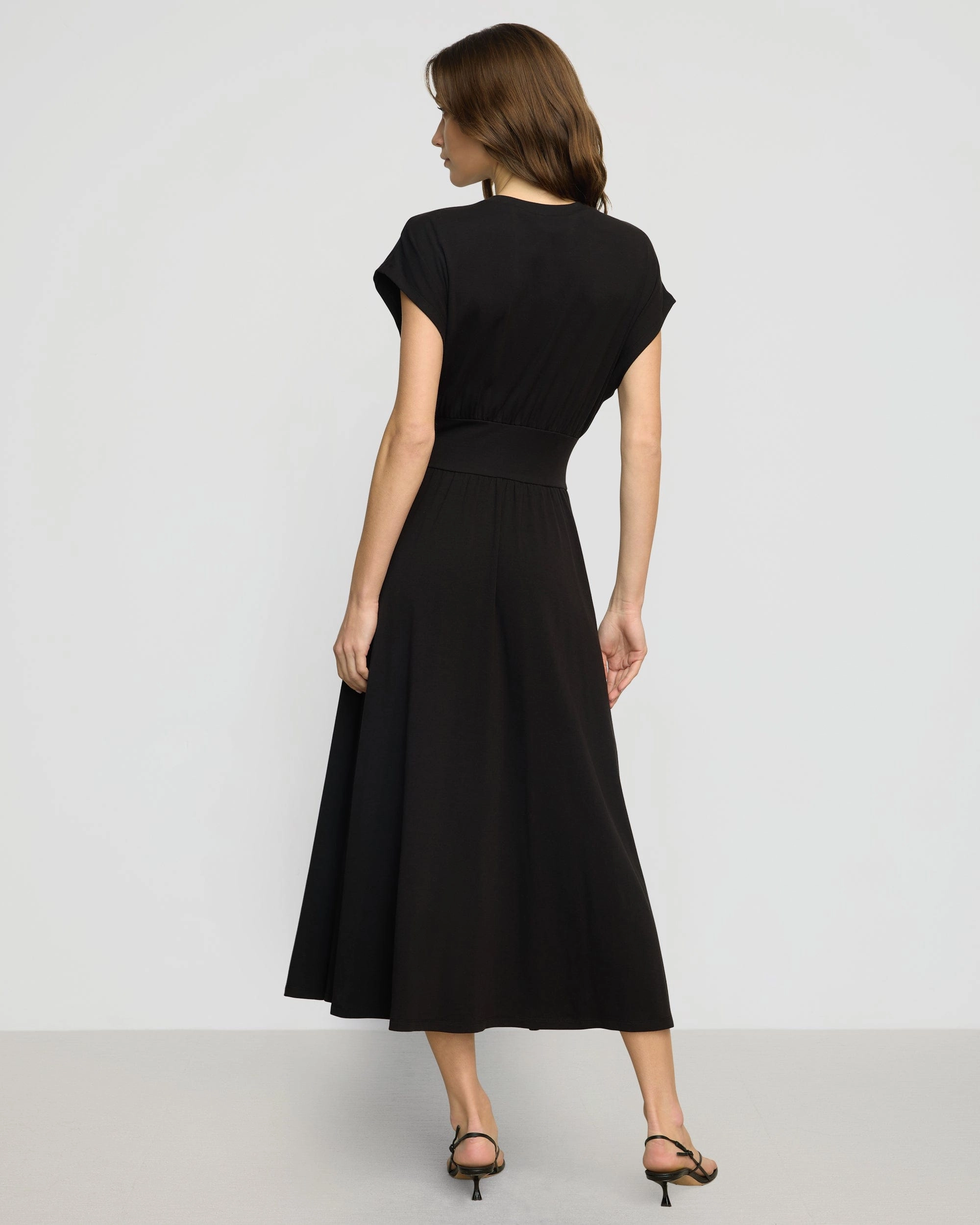 Prima Jersey Midi Dress