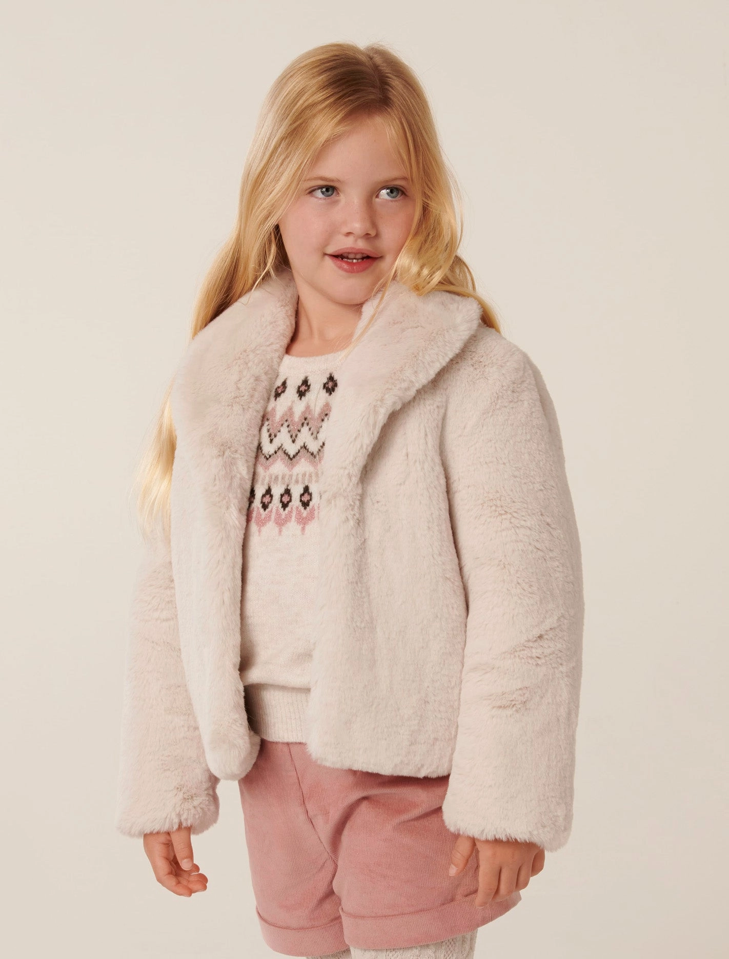 Ravenna Girls Fur Jacket