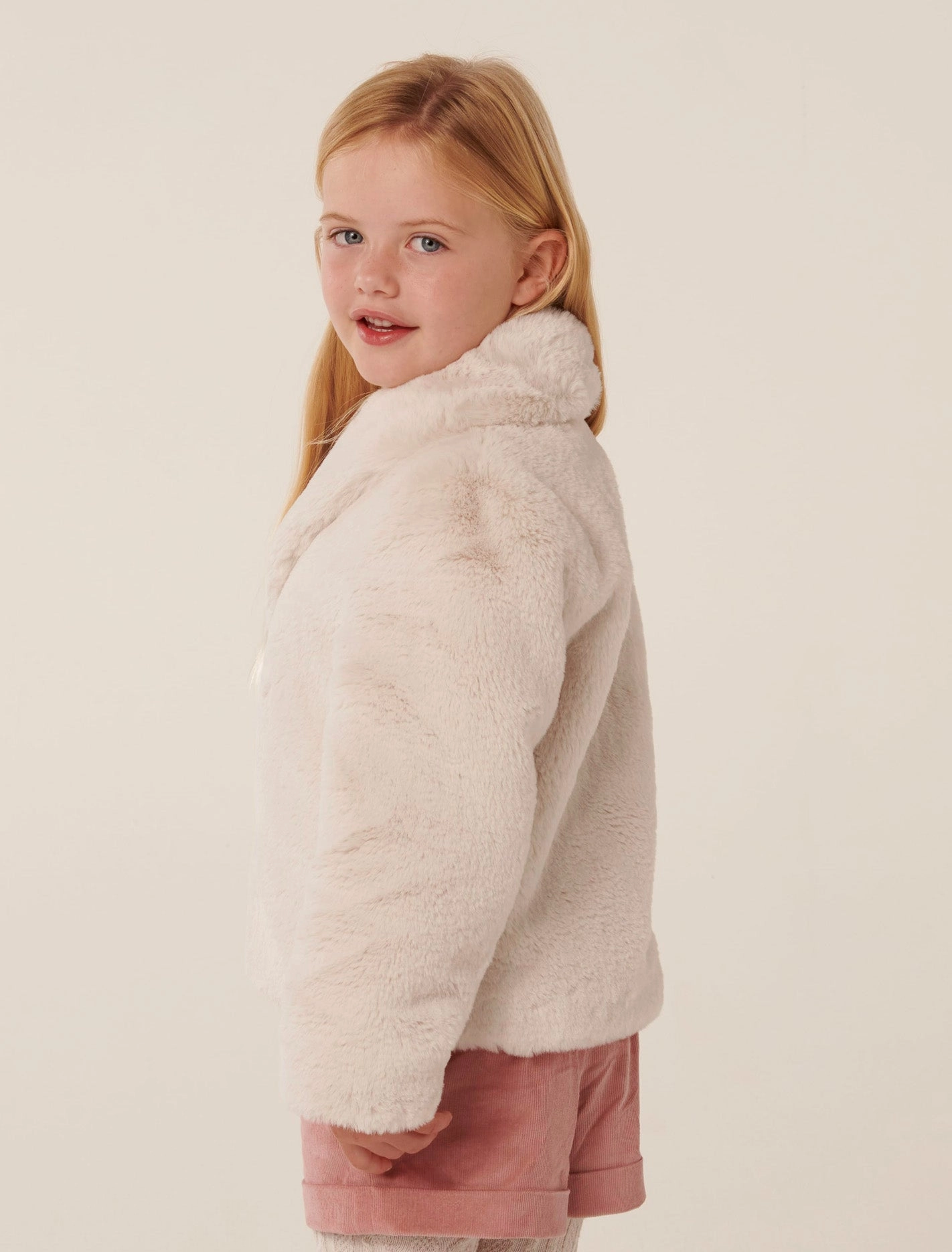 Ravenna Girls Fur Jacket