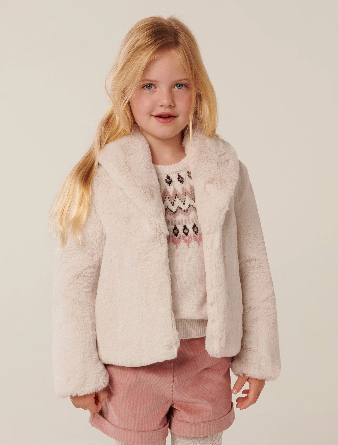 Ravenna Girls Fur Jacket