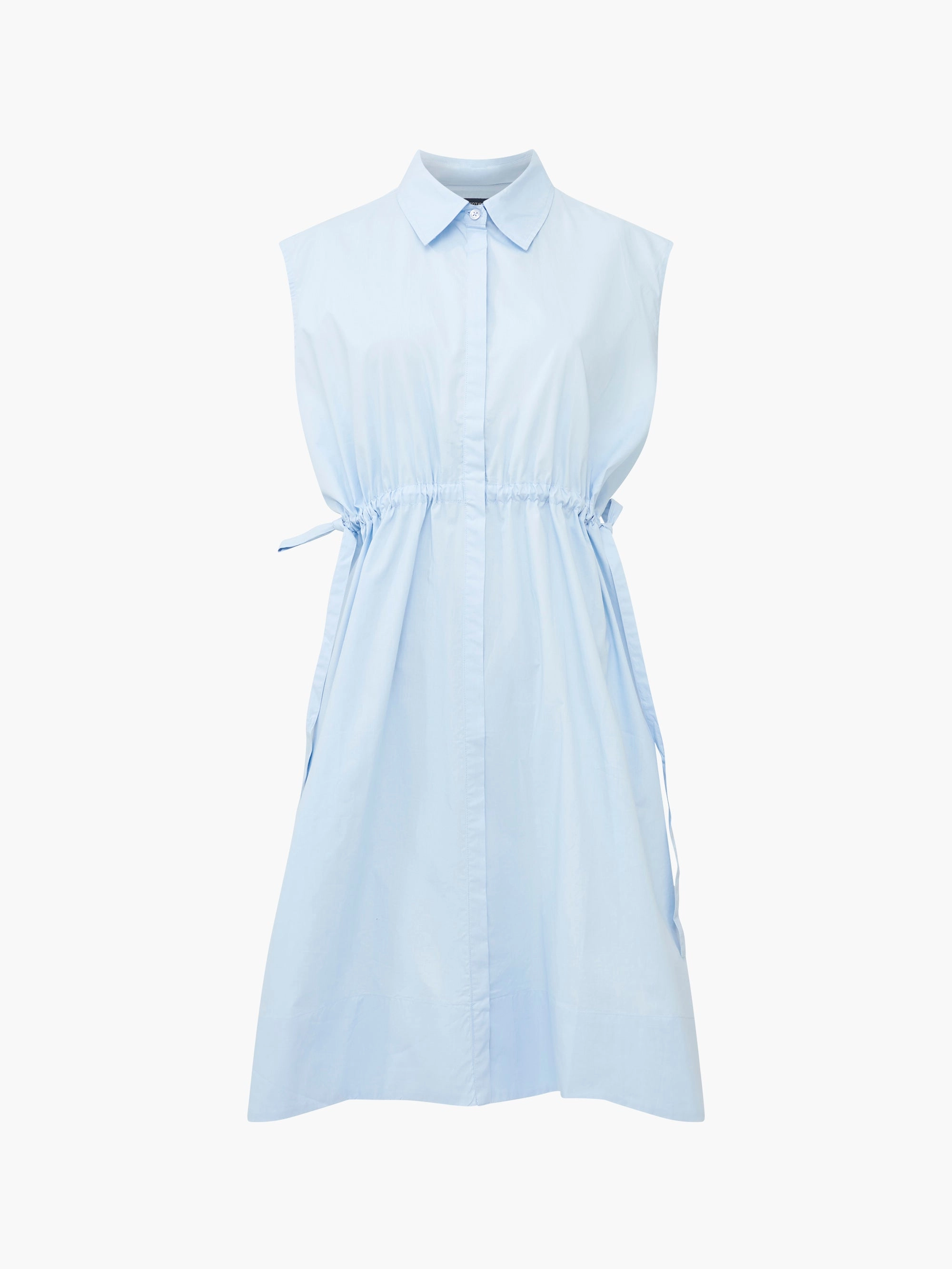Rhodes Poplin Shirt Dress