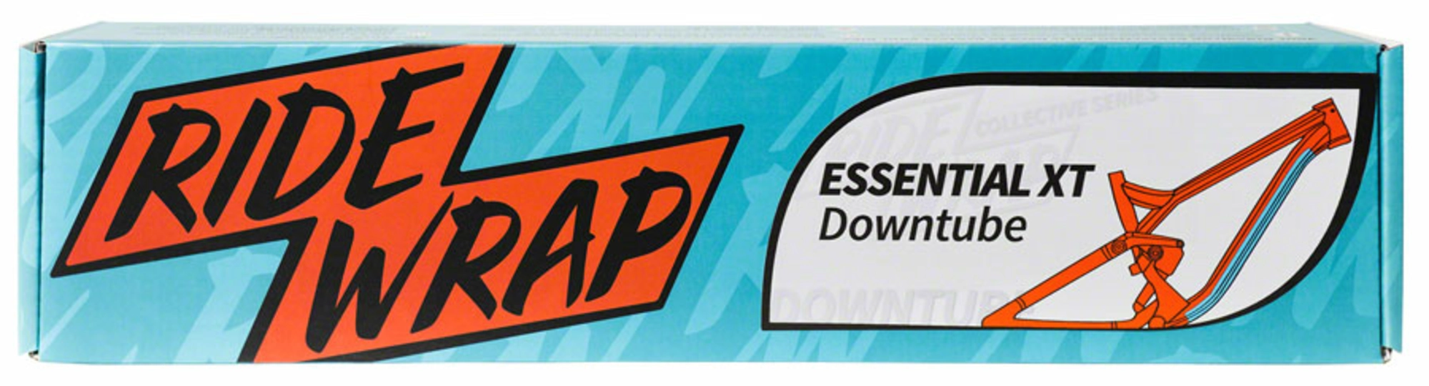 RideWrap Essential Downtube Extra Thick Frame Protection Kit - Gloss
