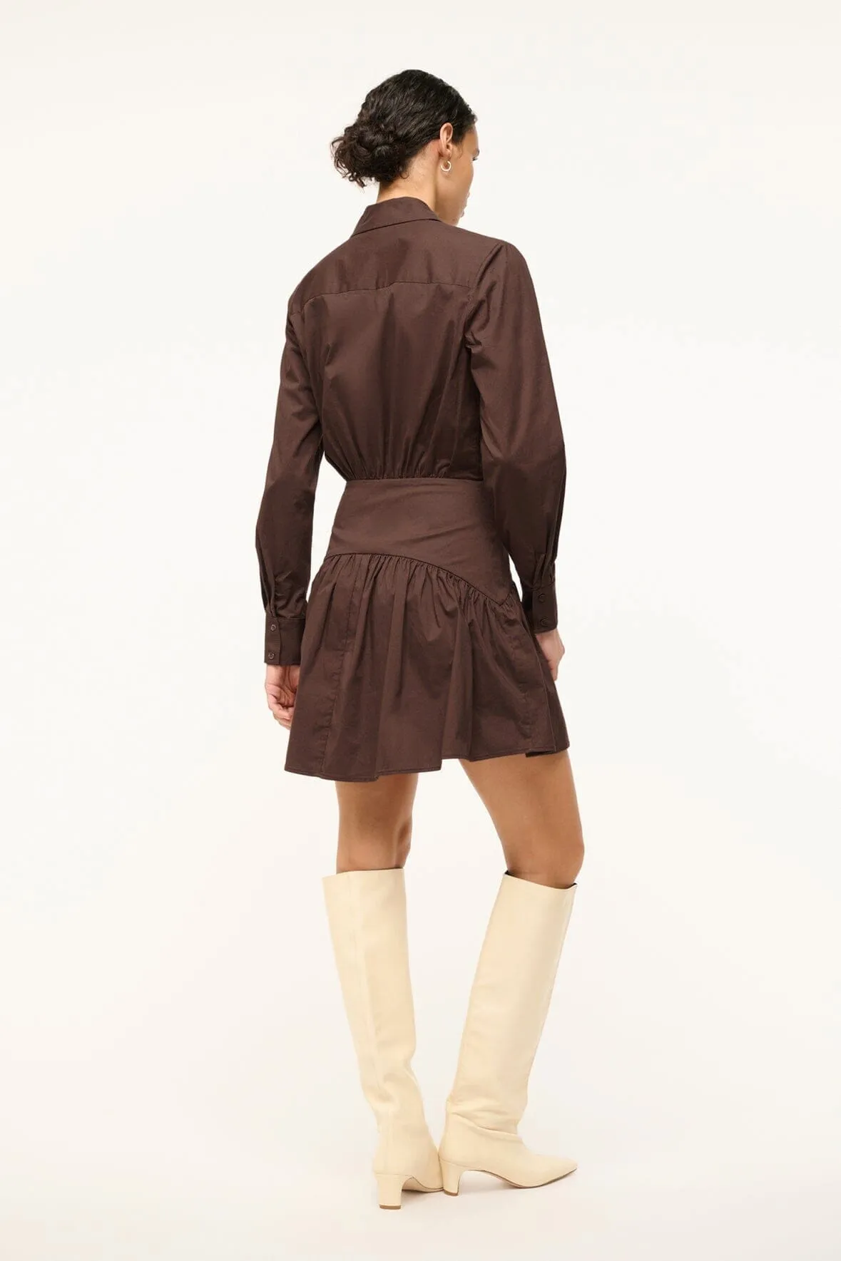 ROCCO MINI DRESS | EARTH