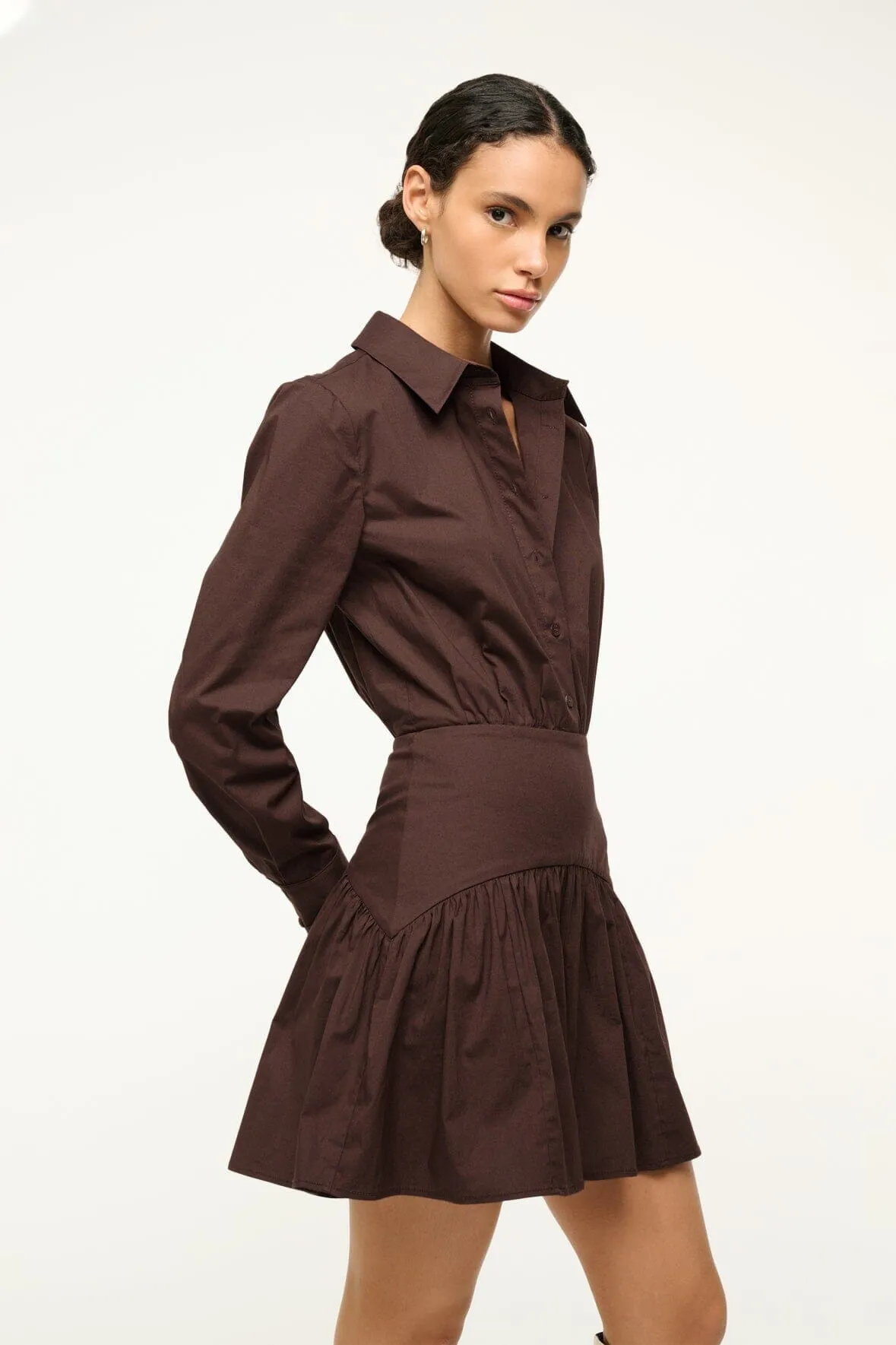 ROCCO MINI DRESS | EARTH
