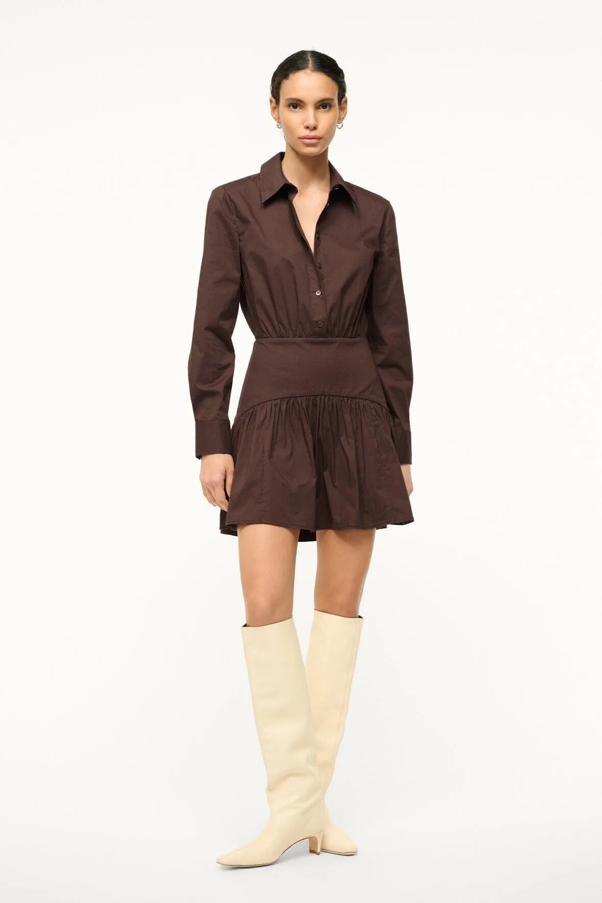 ROCCO MINI DRESS | EARTH