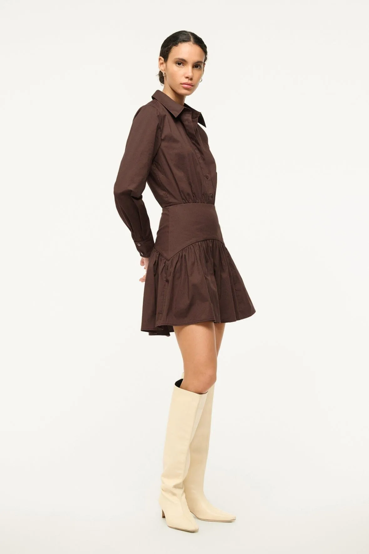 ROCCO MINI DRESS | EARTH