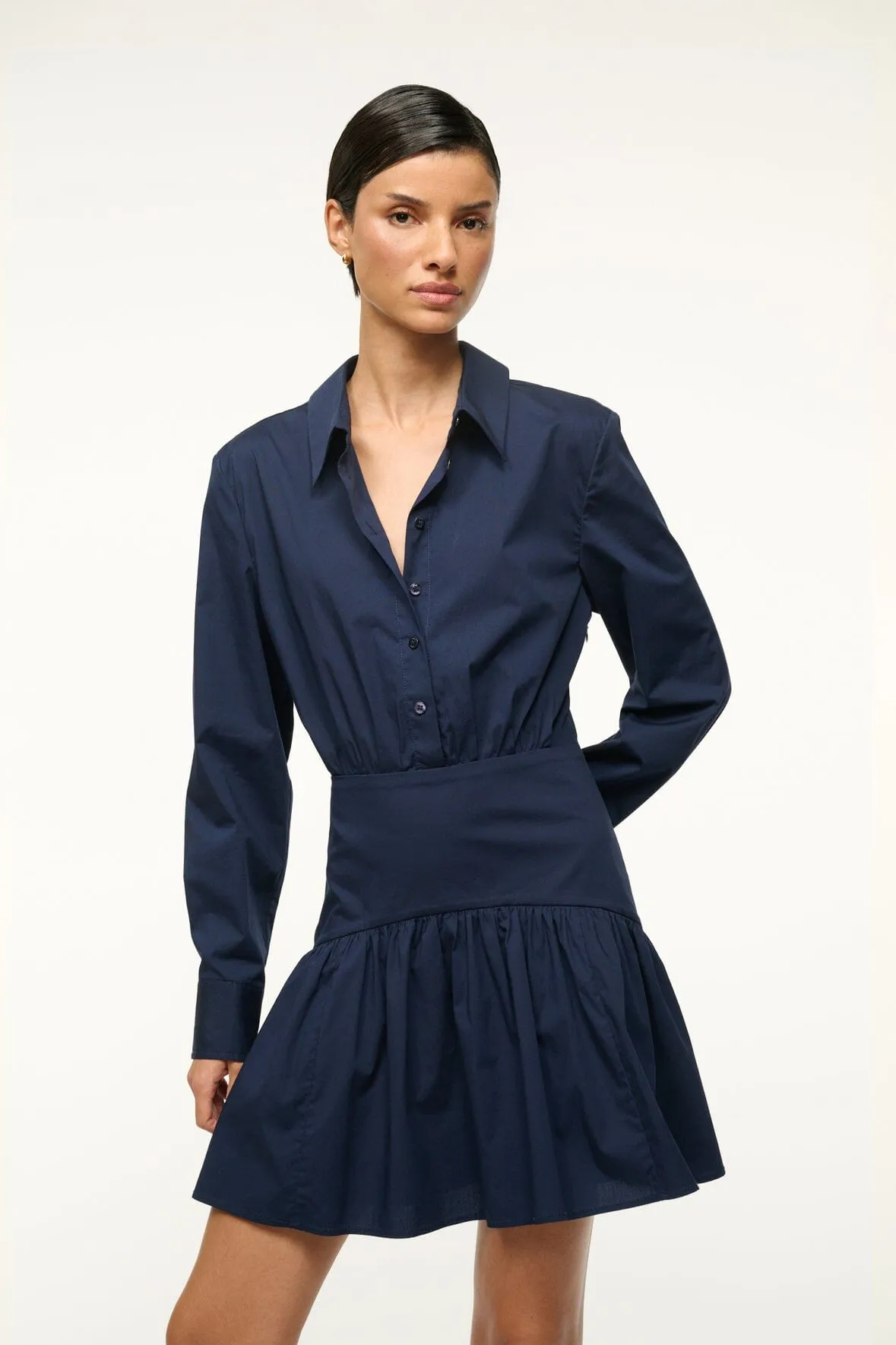 ROCCO MINI DRESS | NAVY
