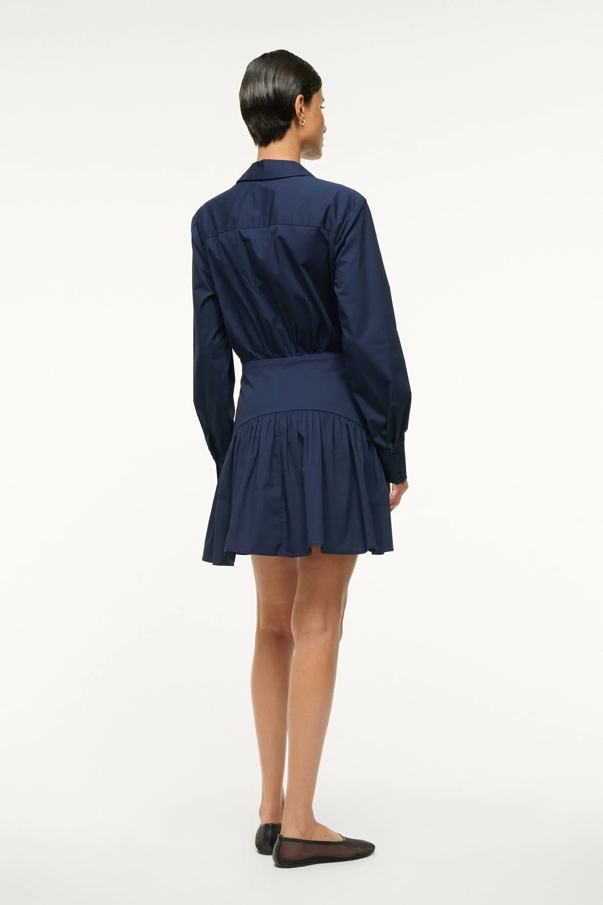ROCCO MINI DRESS | NAVY