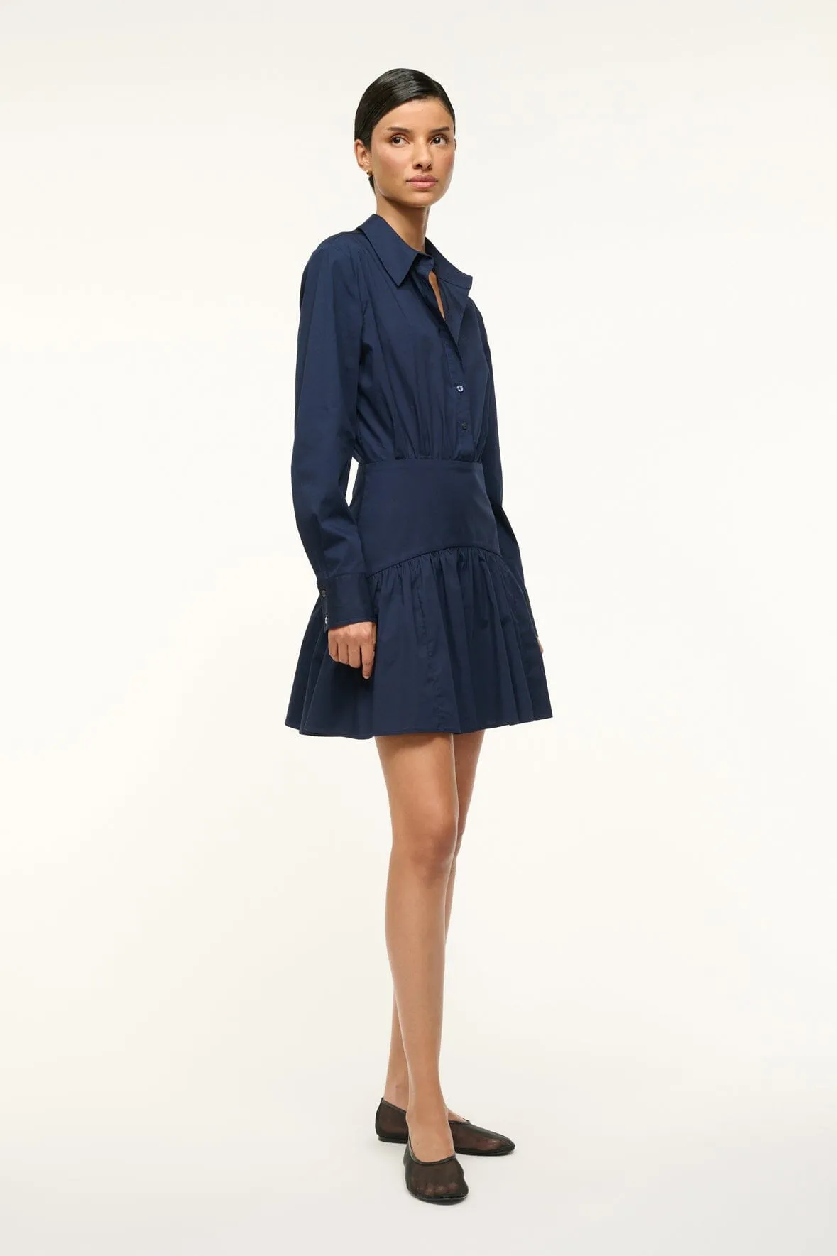 ROCCO MINI DRESS | NAVY