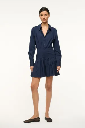 ROCCO MINI DRESS | NAVY