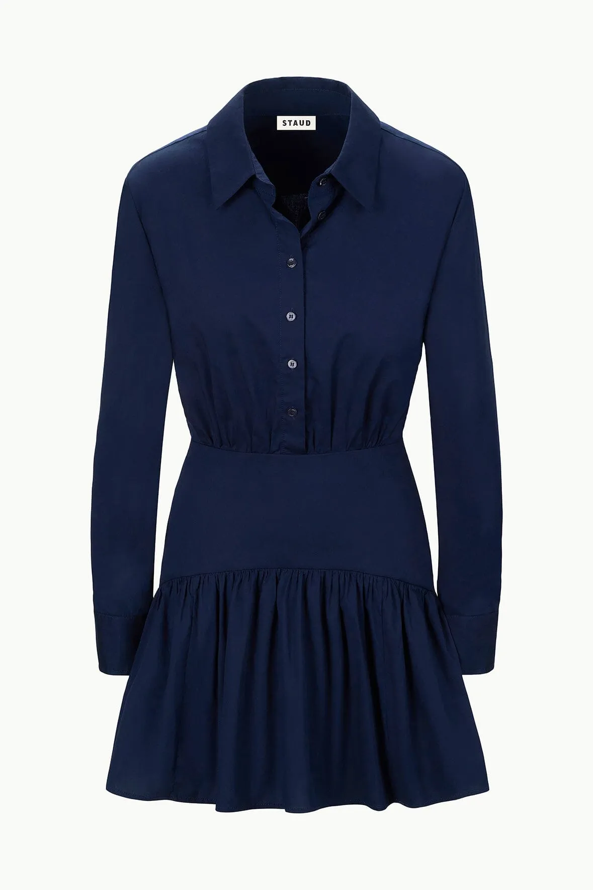 ROCCO MINI DRESS | NAVY