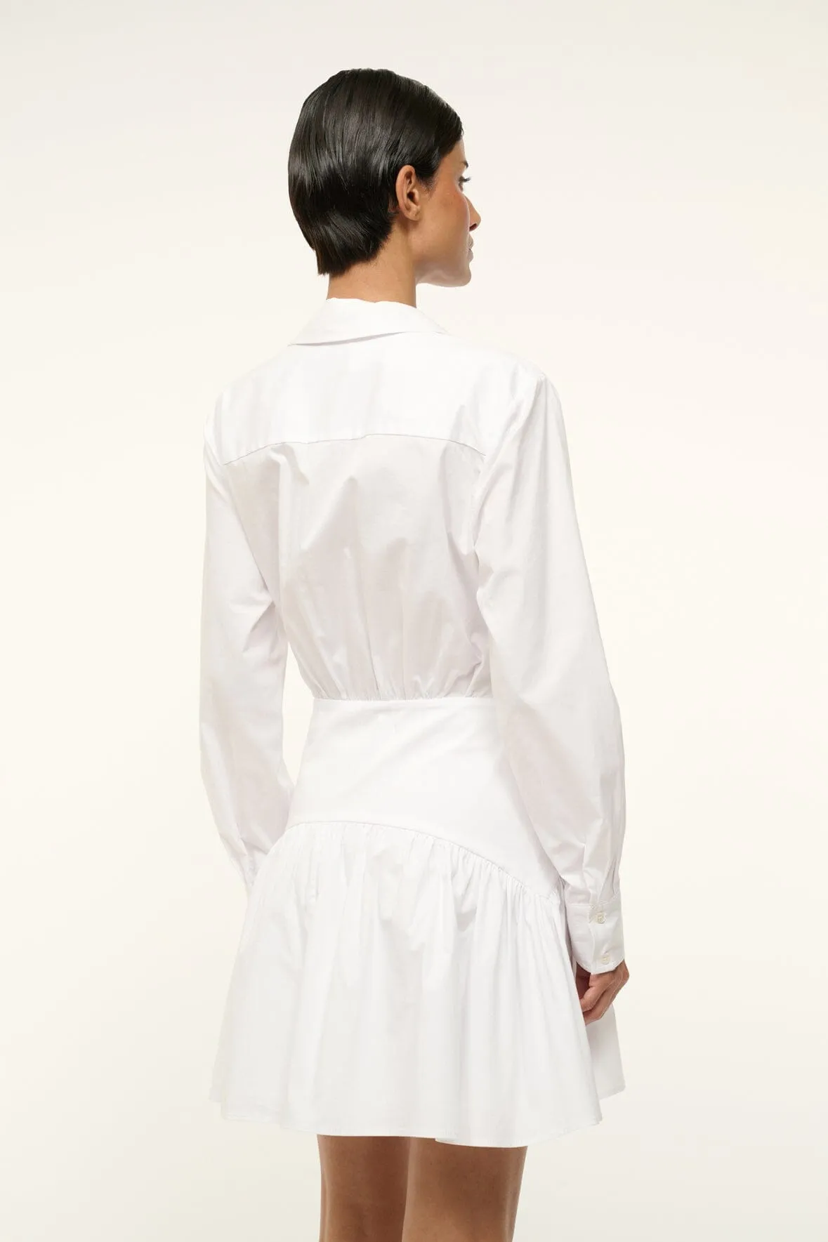 ROCCO MINI DRESS | WHITE