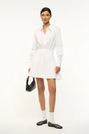 ROCCO MINI DRESS | WHITE