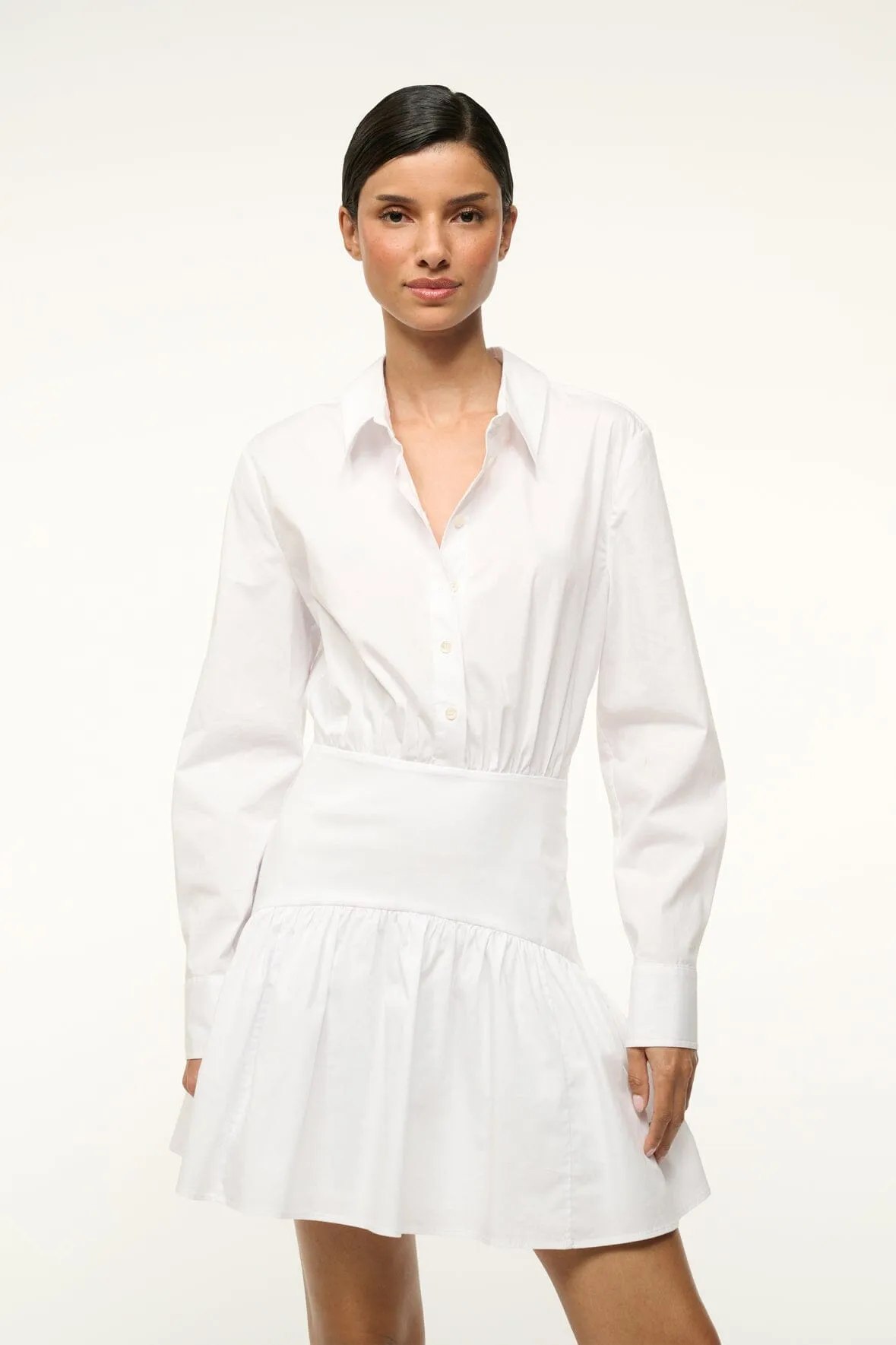 ROCCO MINI DRESS | WHITE