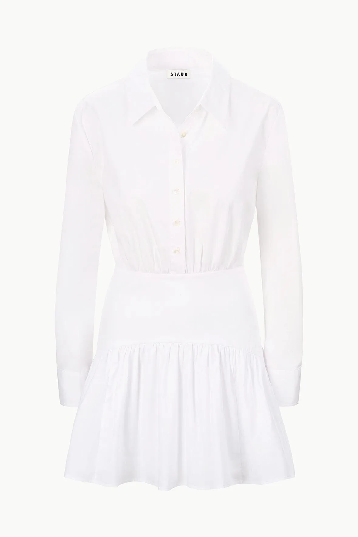 ROCCO MINI DRESS | WHITE