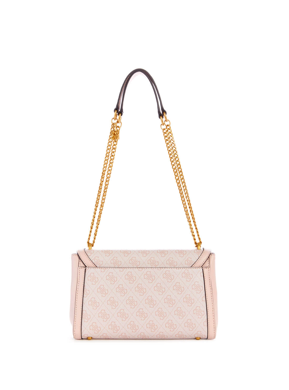 Rose Pink Katey Logo Shoulder Bag