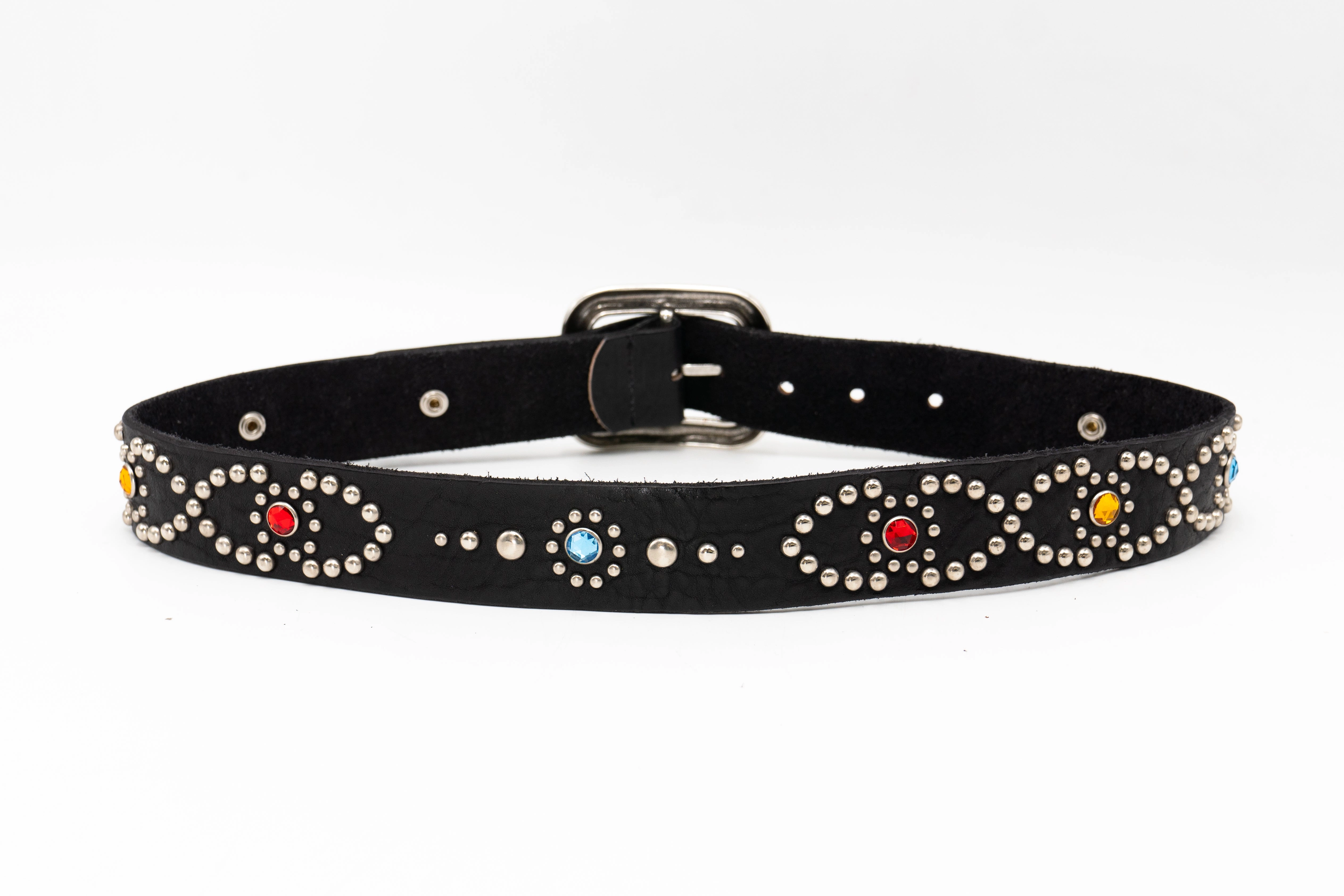 SALOMÉ BELT - BLACK