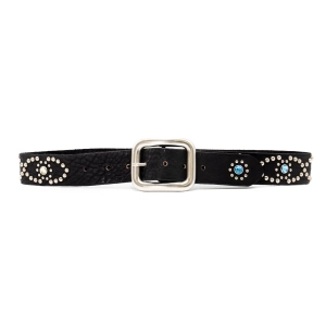 SALOMÉ BELT - BLACK