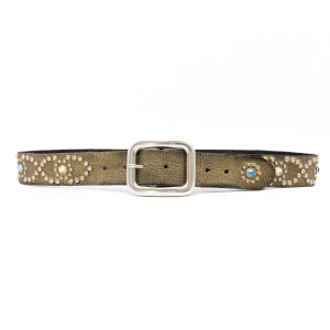SALOMÉ BELT - PEWTER
