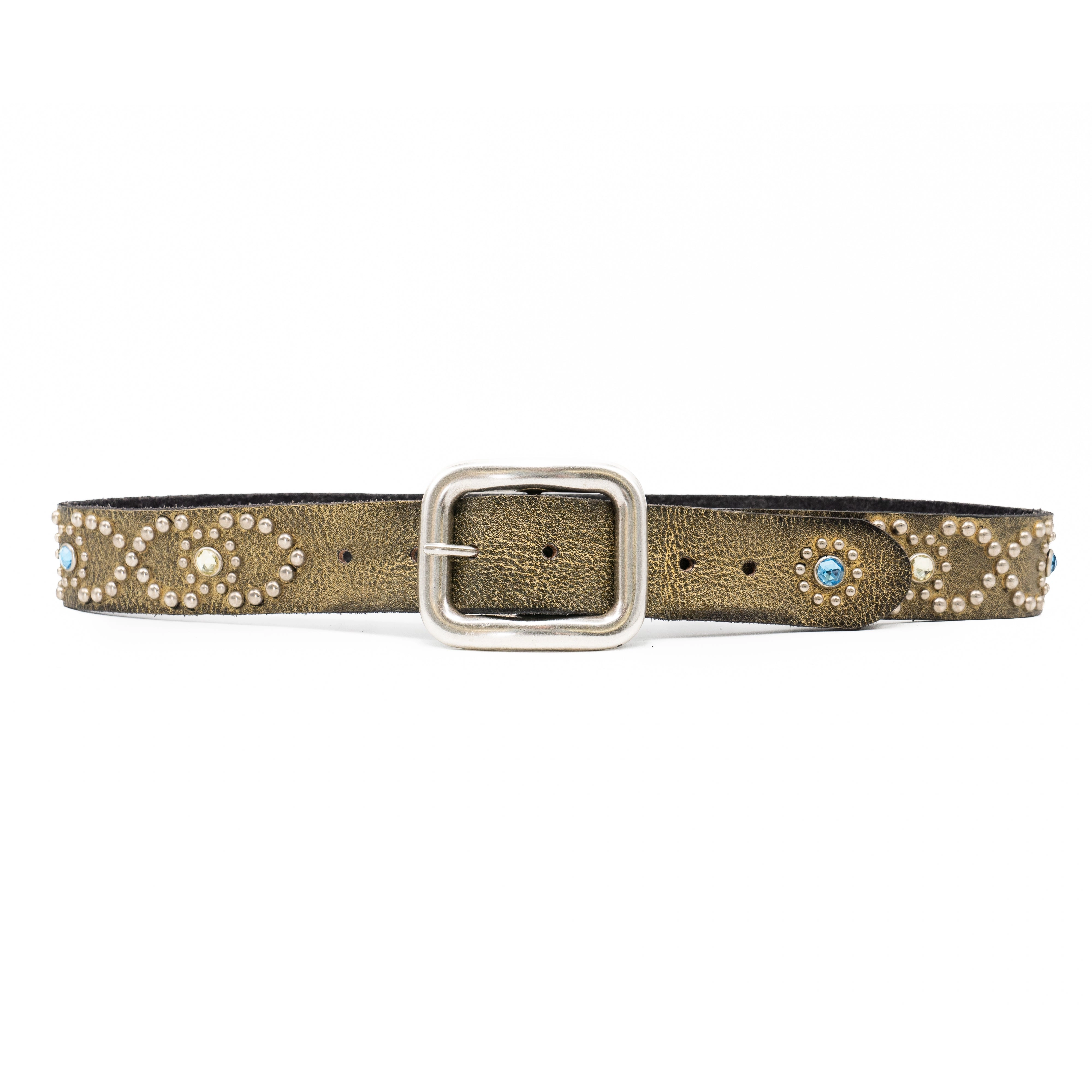 SALOMÉ BELT - PEWTER