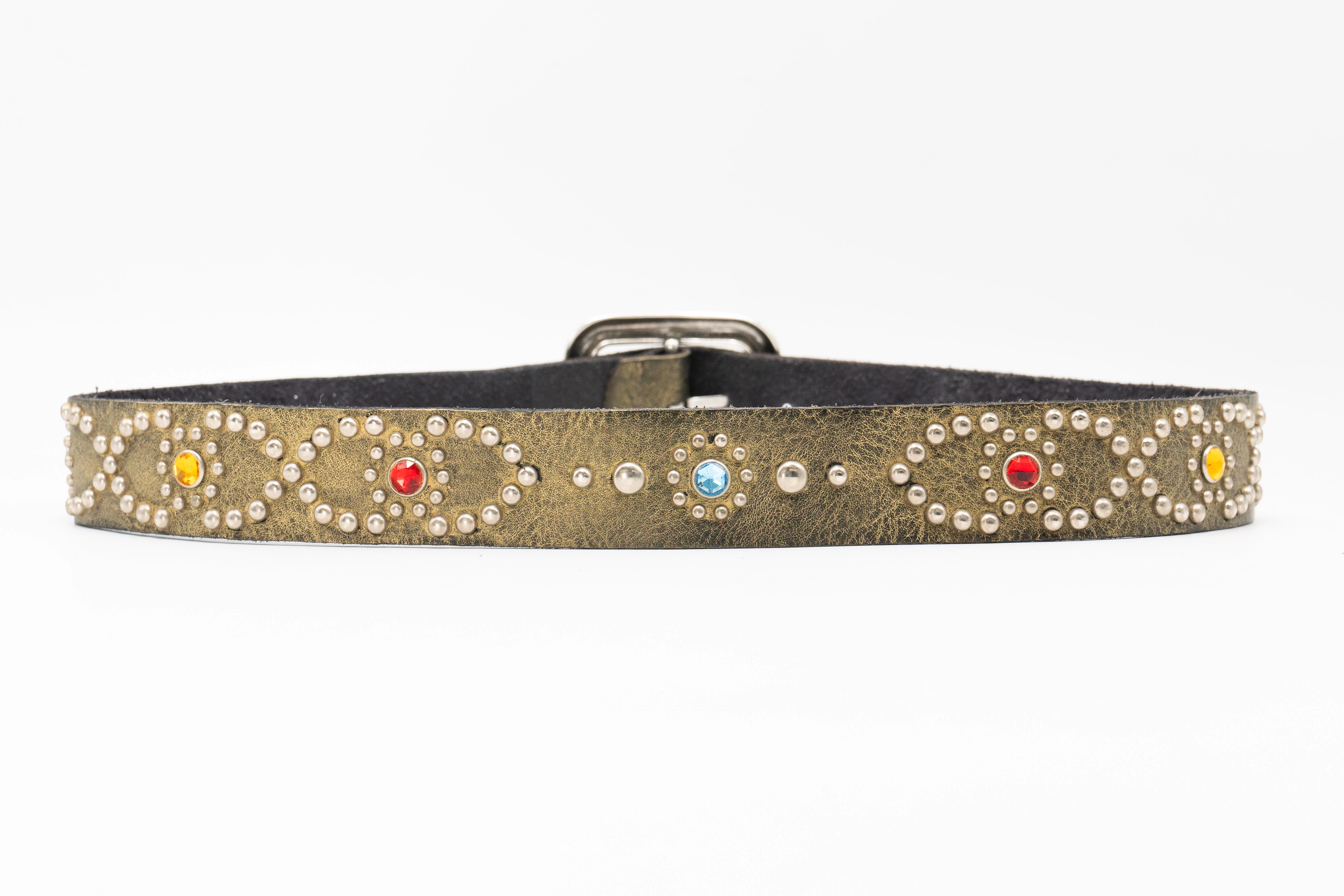 SALOMÉ BELT - PEWTER