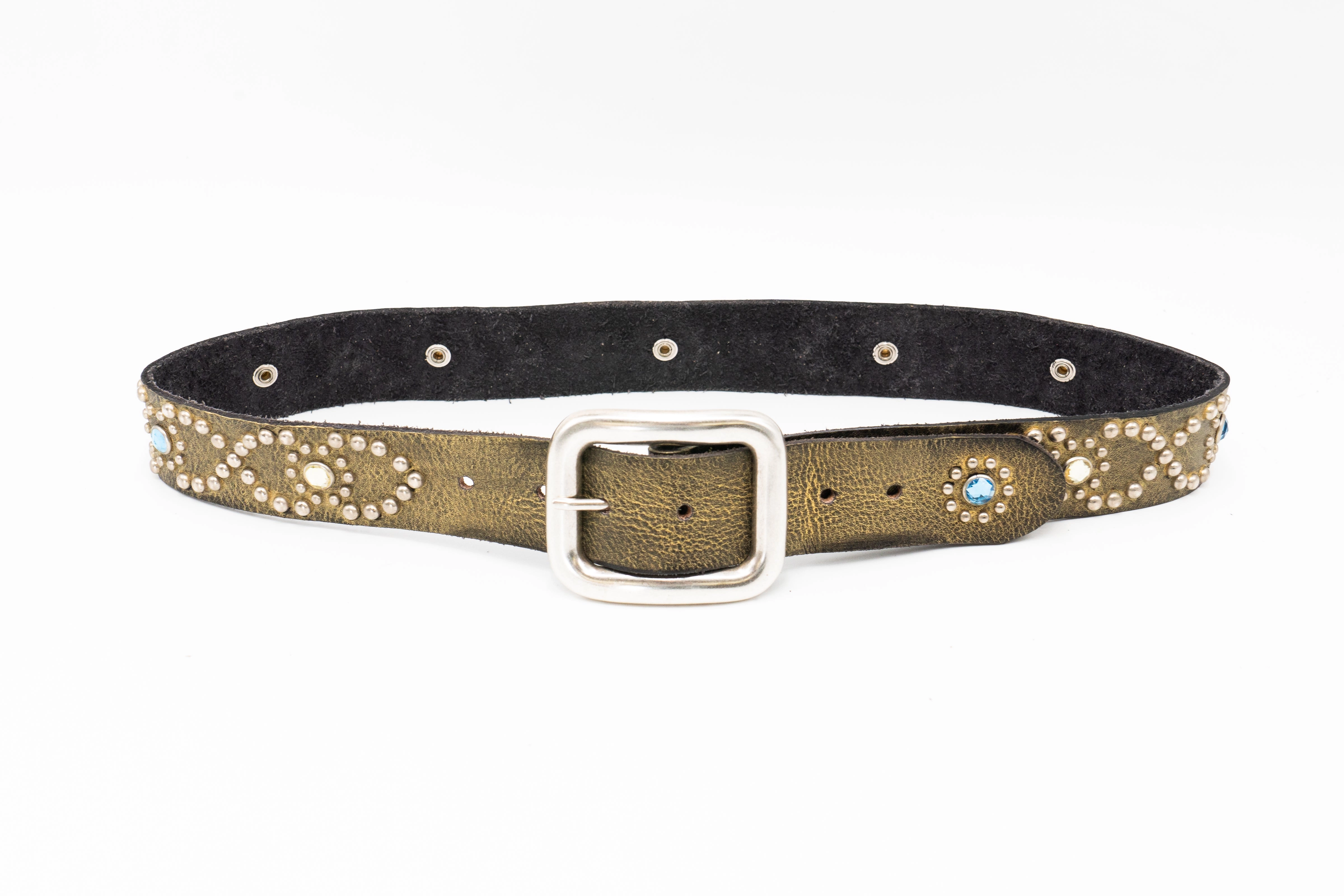 SALOMÉ BELT - PEWTER