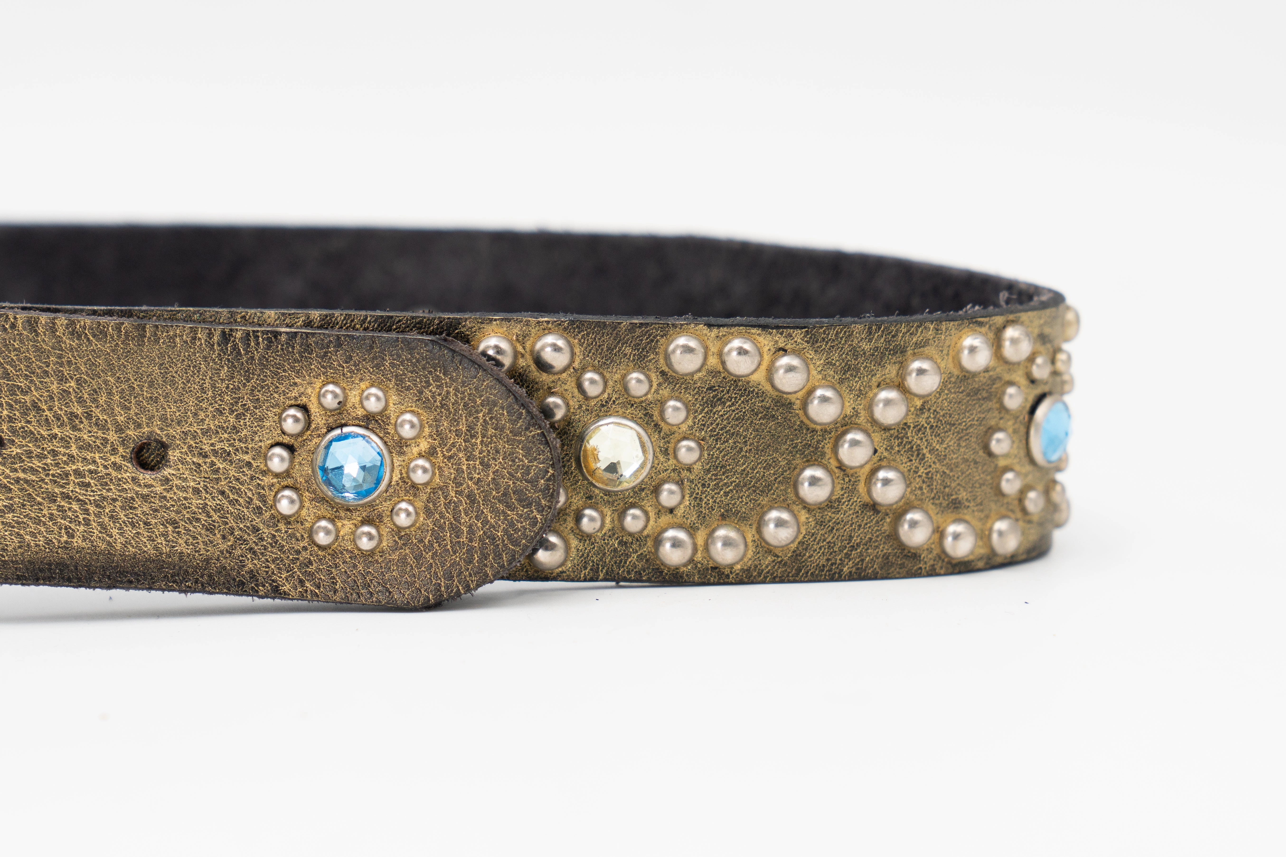 SALOMÉ BELT - PEWTER