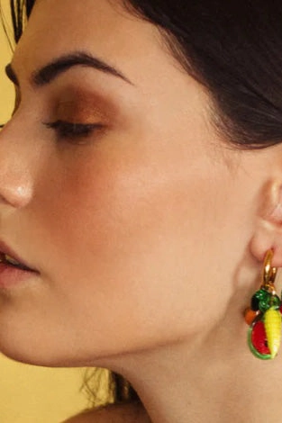 Sandralexandra Single Triple Grocery Earring