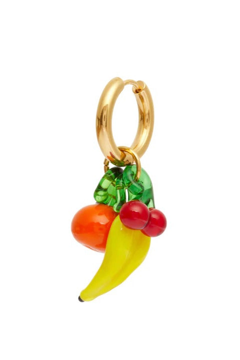 Sandralexandra Single Triple Grocery Earring