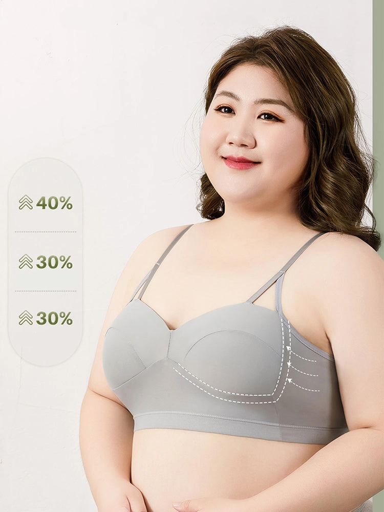 Seamless Full Coverage Wireless Longline Bra
