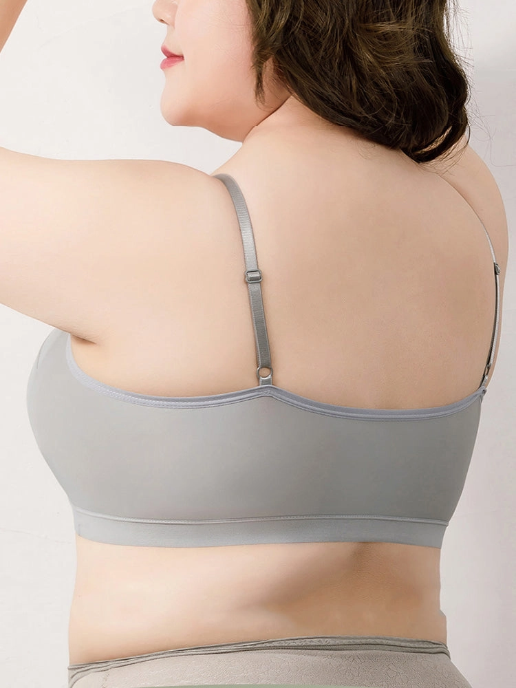 Seamless Full Coverage Wireless Longline Bra