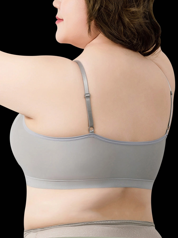 Seamless Full Coverage Wireless Longline Bra