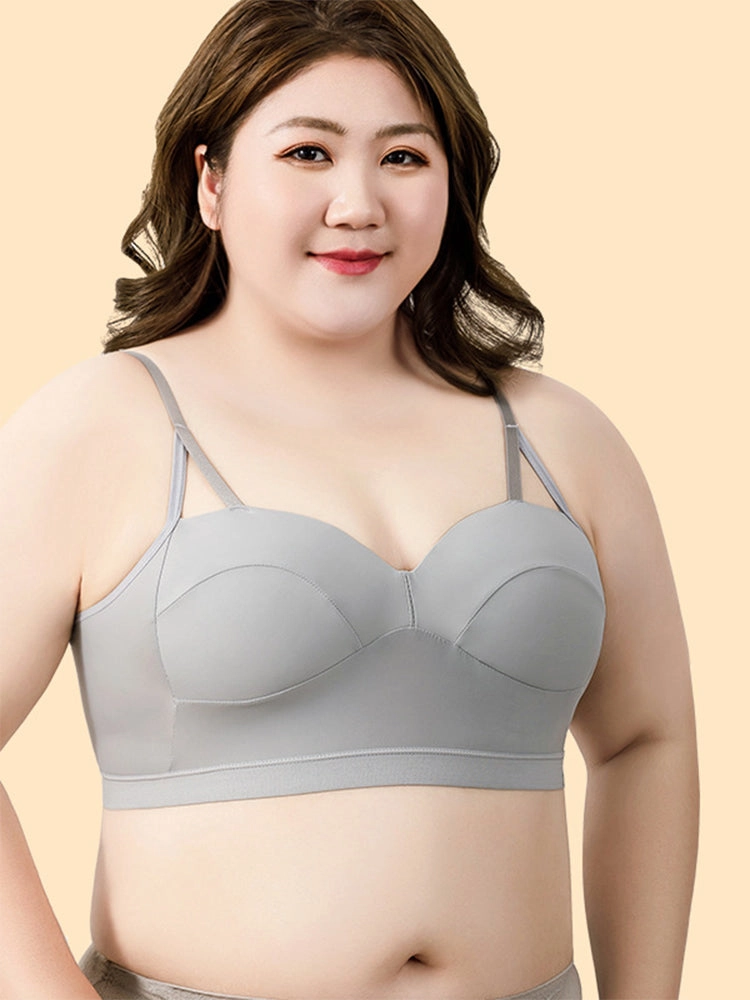 Seamless Full Coverage Wireless Longline Bra