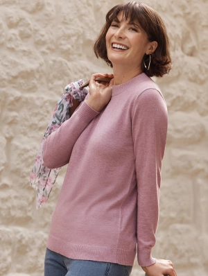 Seneca Turtle Neck Knit