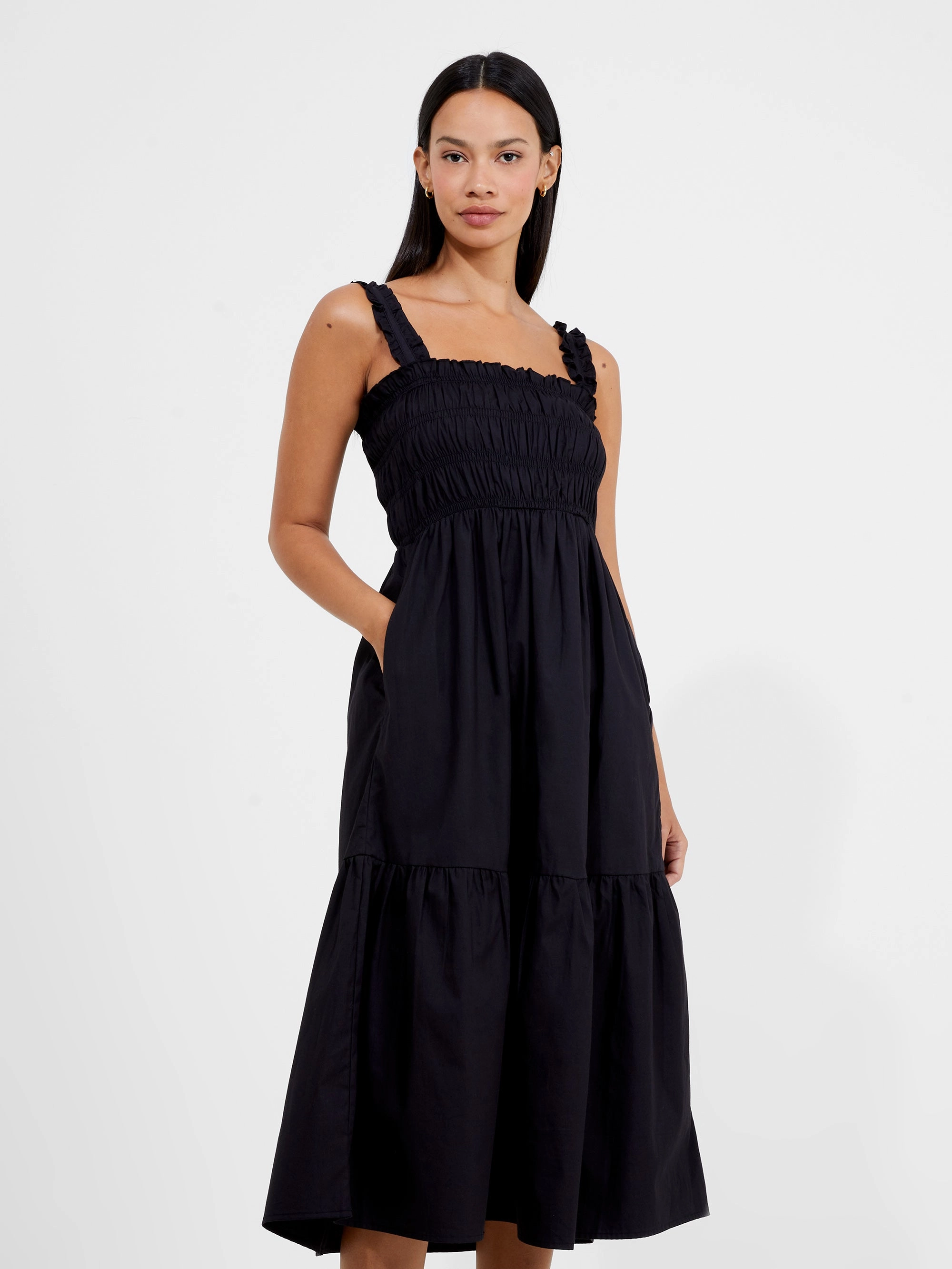 Shirred Sundress